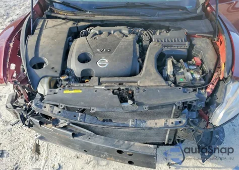 2010 Nissan Maxima S z USA, uszkodzony, nr VIN 1N4AA5AP6AC829140